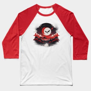 Red Moon Baseball T-Shirt